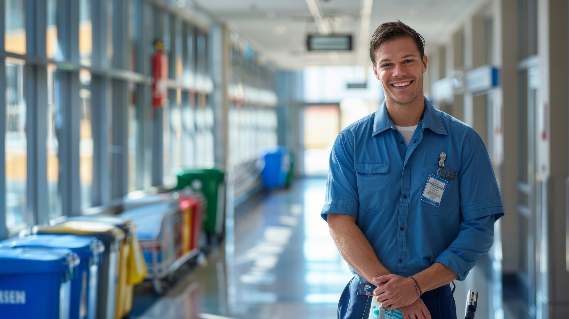 Photo for Security Officer / Support Services Specialist II
