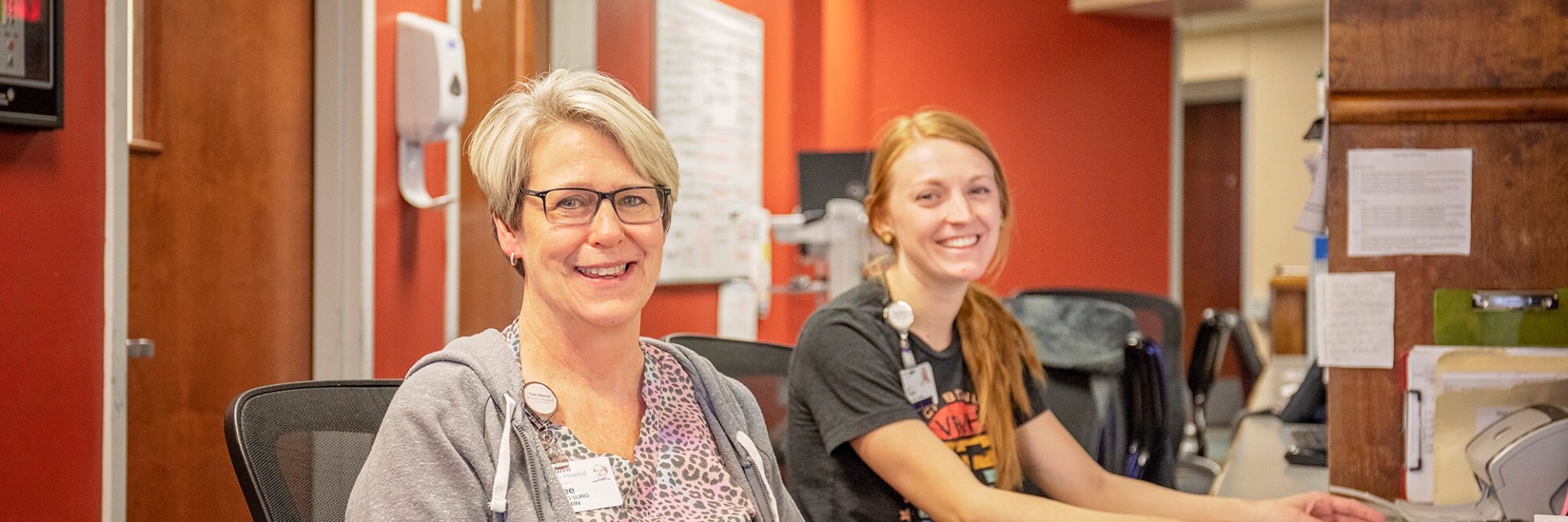 Nurses at Van Buren County Hospital