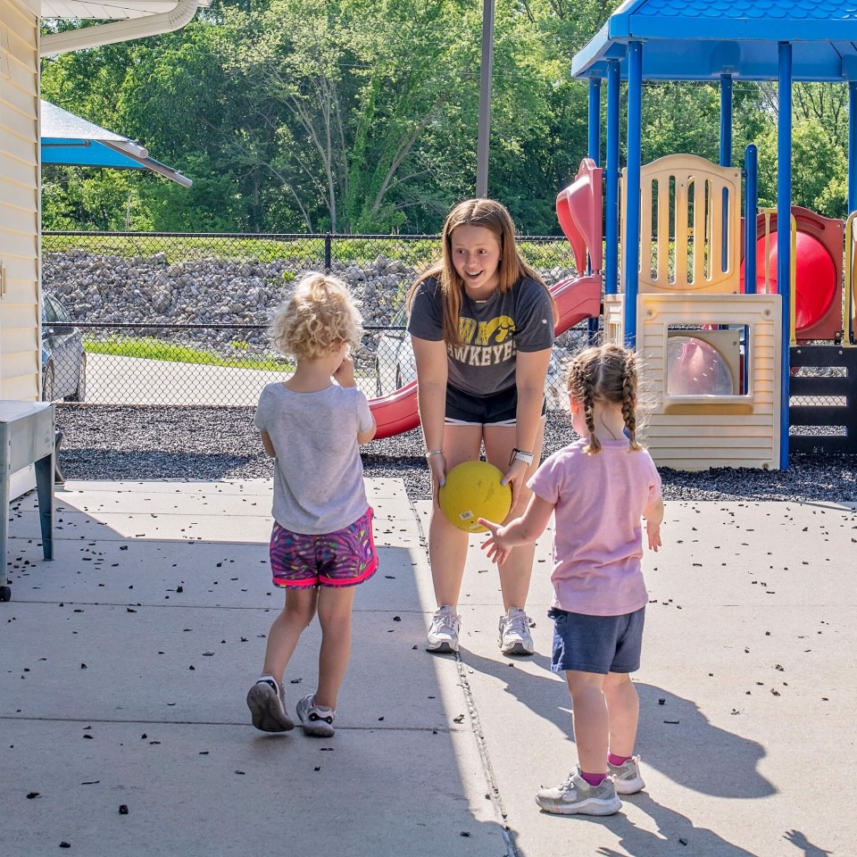 Play at the Van Buren County Hospital preschool.