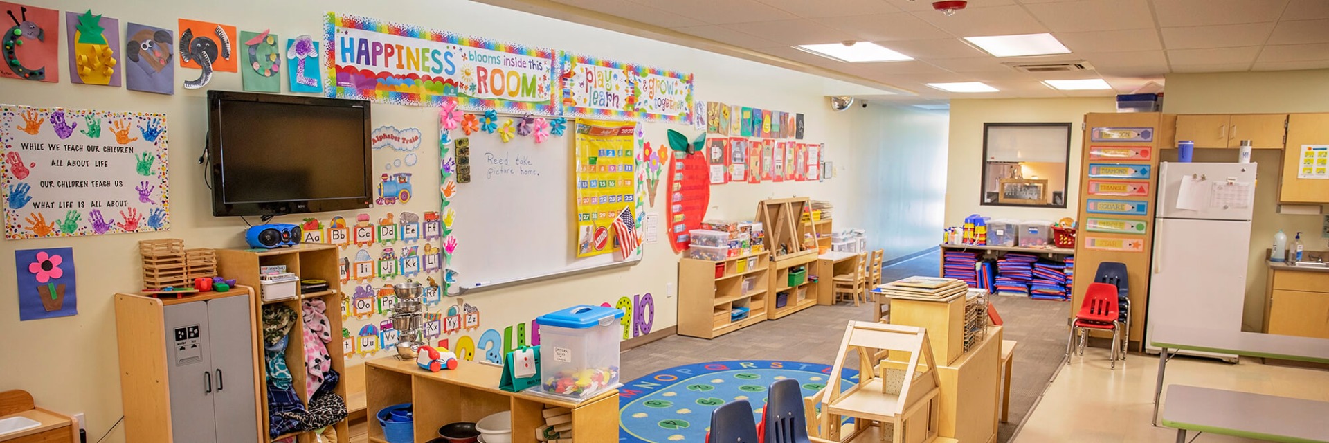 Van Buren County Hospital Preschool playground