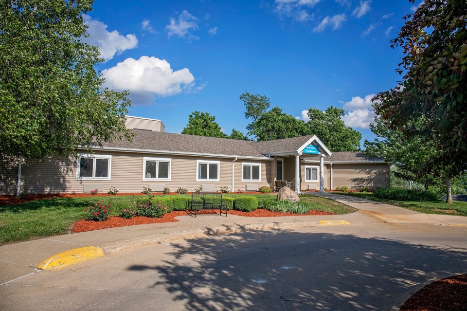 Van Buren County Hospital Therapy and Performance building.